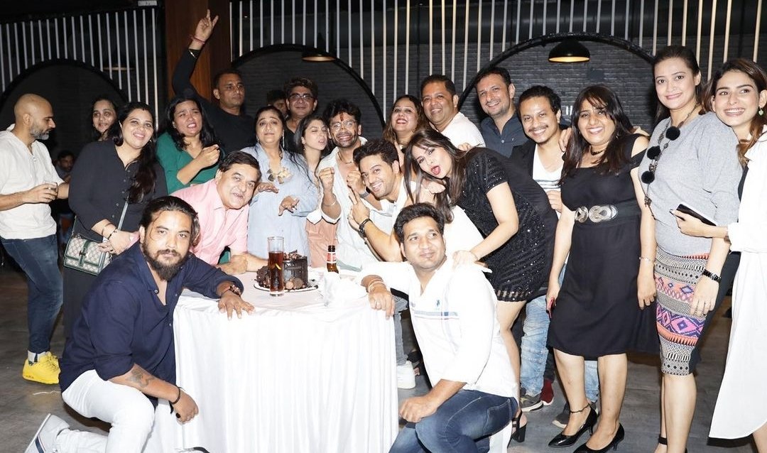 From Ashish sir's birthday celebration❤💙
#anujkapadia #gauravkhanna #anupamaa #MaAn #AashishMehrotra