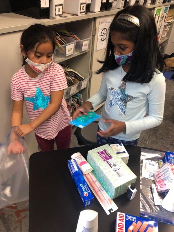 Oak Point Second Grade students recently donated over 300 pounds of personal care items to PROP.  Community Service and giving back are valuable lessons too!