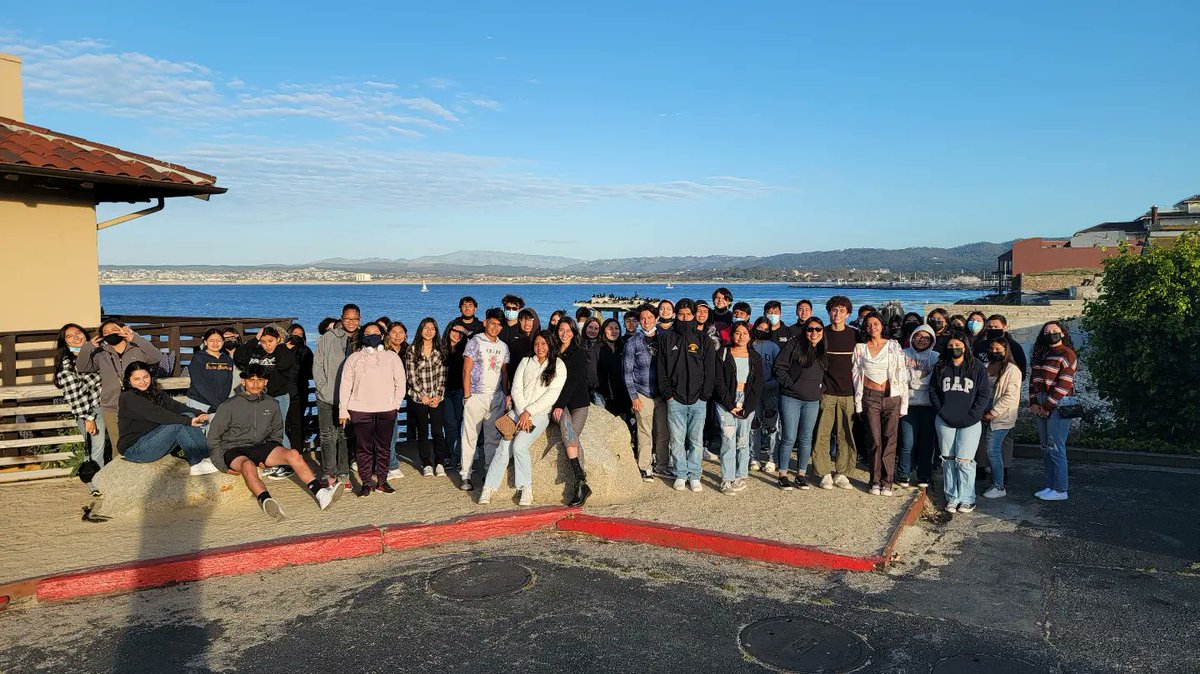 CalLu_TRIO_UBTS's tweet photo. Our UB, UBMS and TS programs  celebrate a a successful first day! #TRIOWorks #FirstGen #SpringCollegeTour22 #OneFamily #UB #TS https://t.co/YTTCx6NMFd