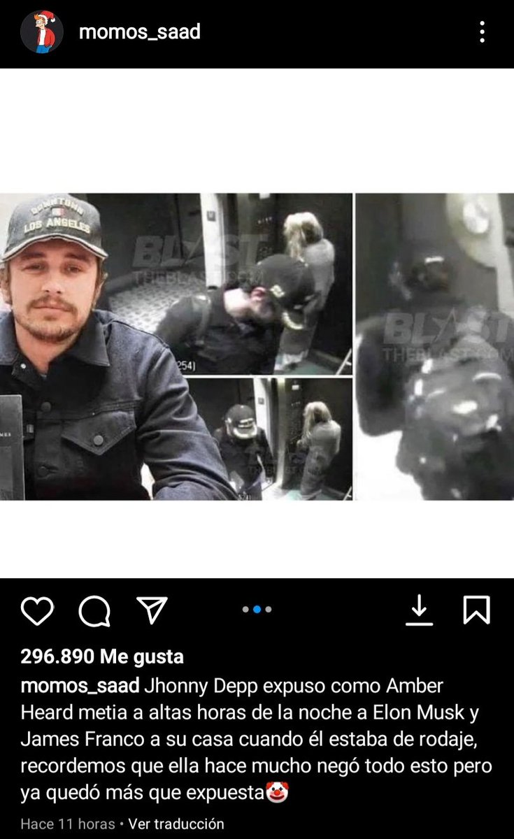 crowlyboy24's tweet photo. @JuanSGuarnizo Sinceramente amber tiene mucho en contra y Johnny es el que sufre más, de apena mucho su situación ojalá el logre salvarse :') https://t.co/8OXTN60zFO
