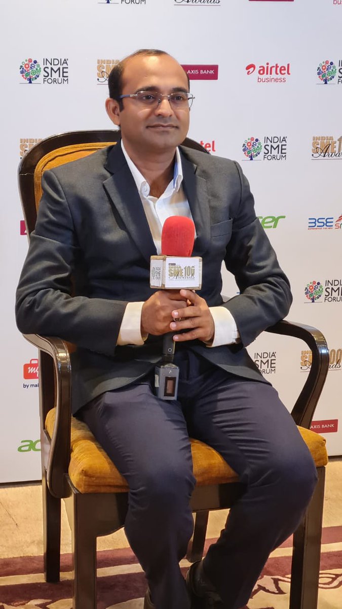 Serpent_CS's tweet photo. SerpentCS wins✌️India's "Top 100 SME Award" at Delhi on 13th April, 2022.  And, Honered by Shri Bhanu Pratap Singh Verma Ji, Hon'ble Minister of State for Ministry of MSME.

https://t.co/tvj55mX3nO

#TrustedBrand  #award  #WINNER https://t.co/JJE6G6rokf