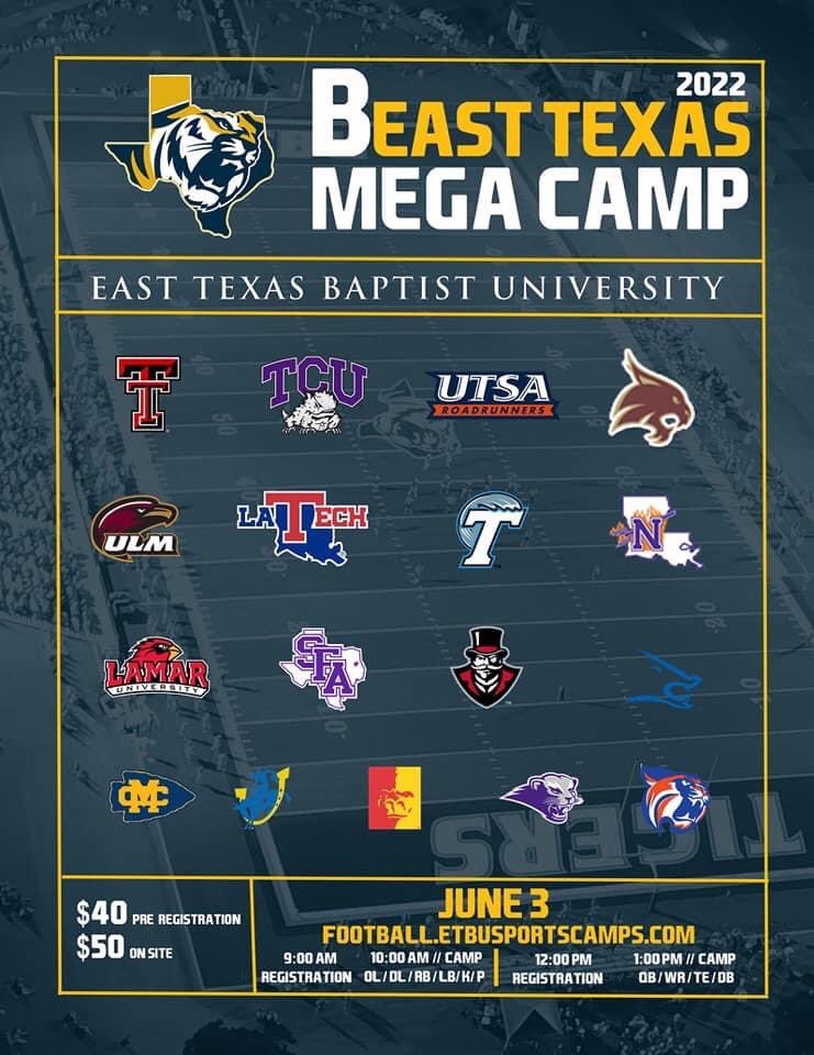 darvis_brandon's tweet photo. Some of the upcoming football camps for underclassmen. https://t.co/0D2wT7ORNd