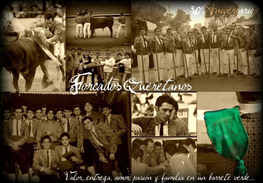 Feliz 40 aniversario <a href="/GFQueretanos/">Forcados Queretanos</a> gracias por tanto y por todo, un verdadero orgullo haber sido parte de esta historia. #Querétaro