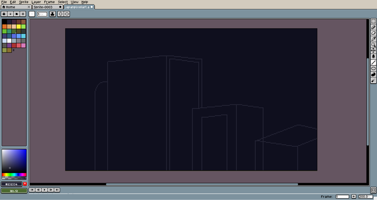 LUKEPRIZM's tweet photo. we are live

messing about with some pixel art (japanese city themed)

https://t.co/CL6vTIATSO https://t.co/L50tKWkL8L
