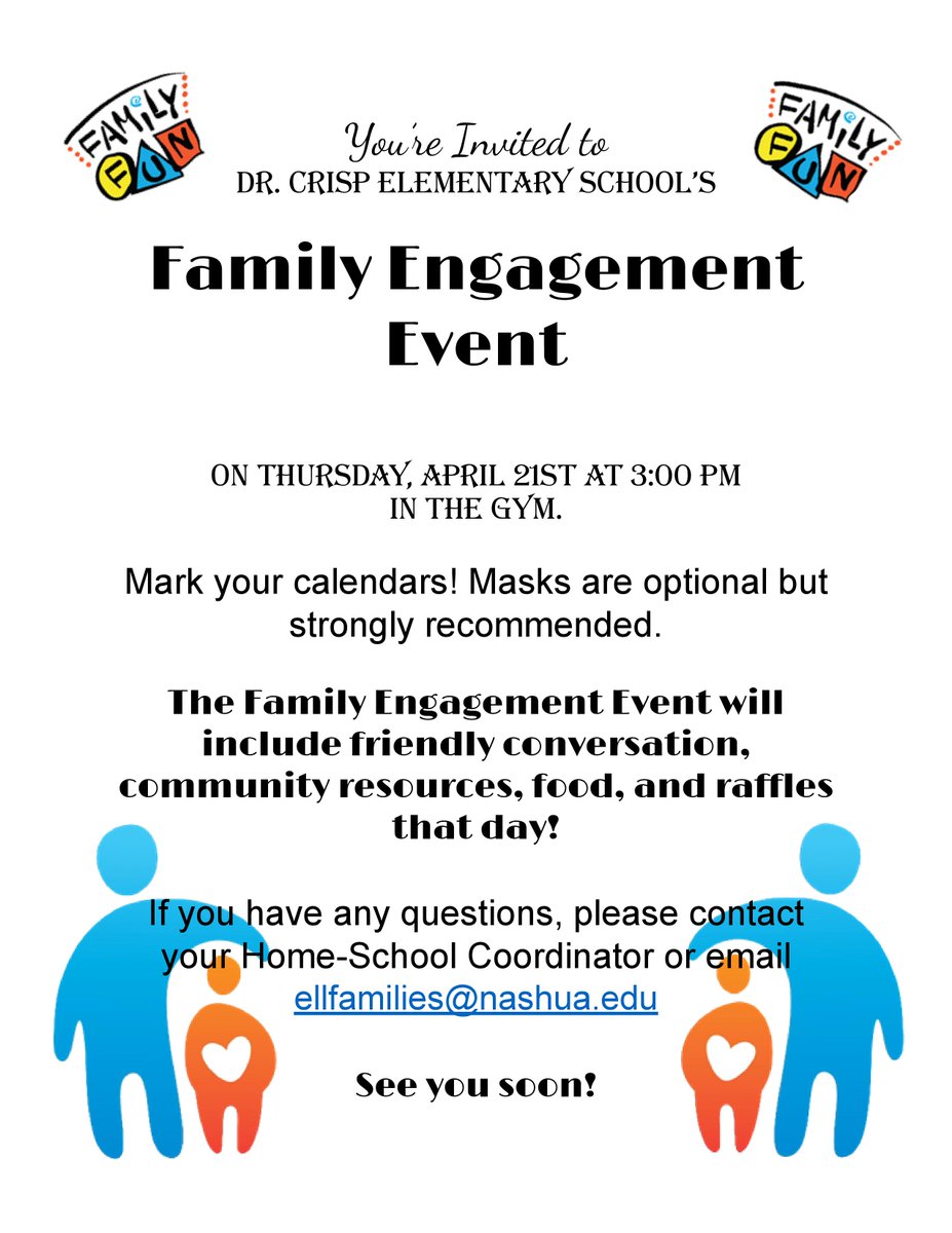 SunsetHeightsEL's tweet photo. You're Invited... @NASHUASCHOOLS https://t.co/TNVmL8l6OS