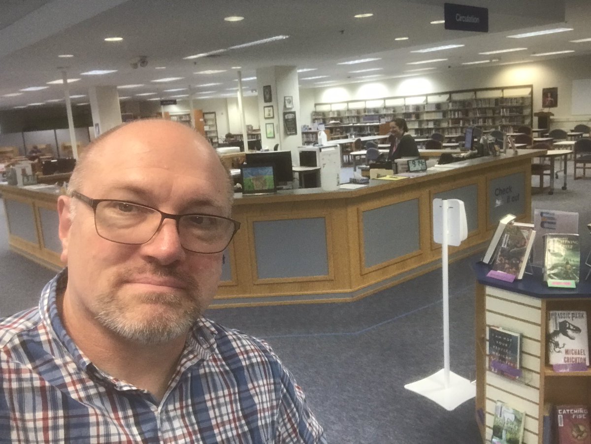 Growing up in a small town, school and the library were lifelines to a larger world. They still are. @LHS_Librarians #NationalLibraryMonth #ReadLikeALancer