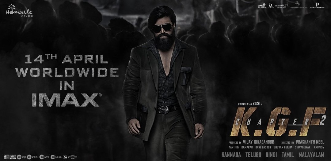 _DigitalNetwork's tweet photo. The Hype of #KGFChapter2 is increasing  🔥 with Positive word of mouth #KGF2 #KGF3 #KGF2InCinemas #KGF2Tickets https://t.co/O5kyL0T90e