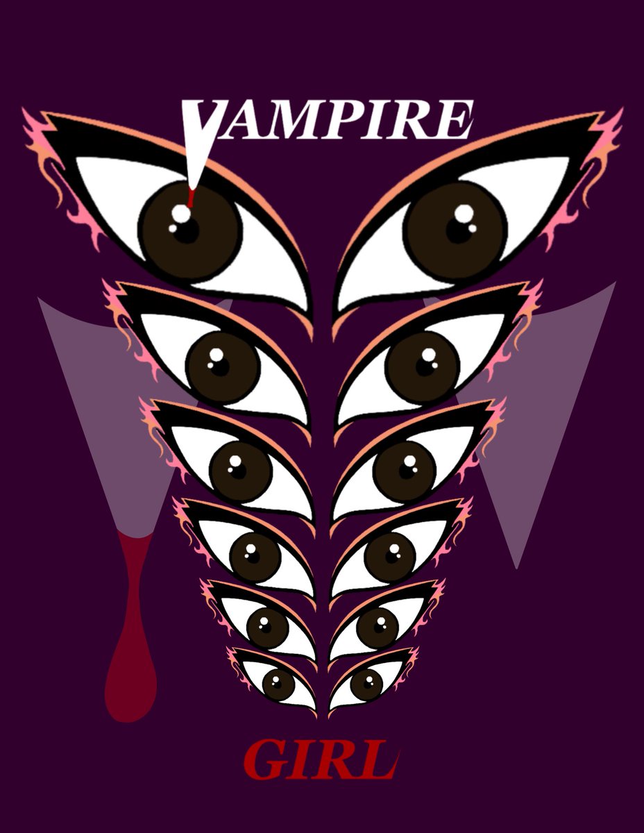 VampireGir1_'s tweet photo. 🧛🏿‍♀️ Vampire girl 🧛🏿‍♀️ is watching. Coming soon #NFTs #NFTCommunity #promo https://t.co/jHvmsuMDjz