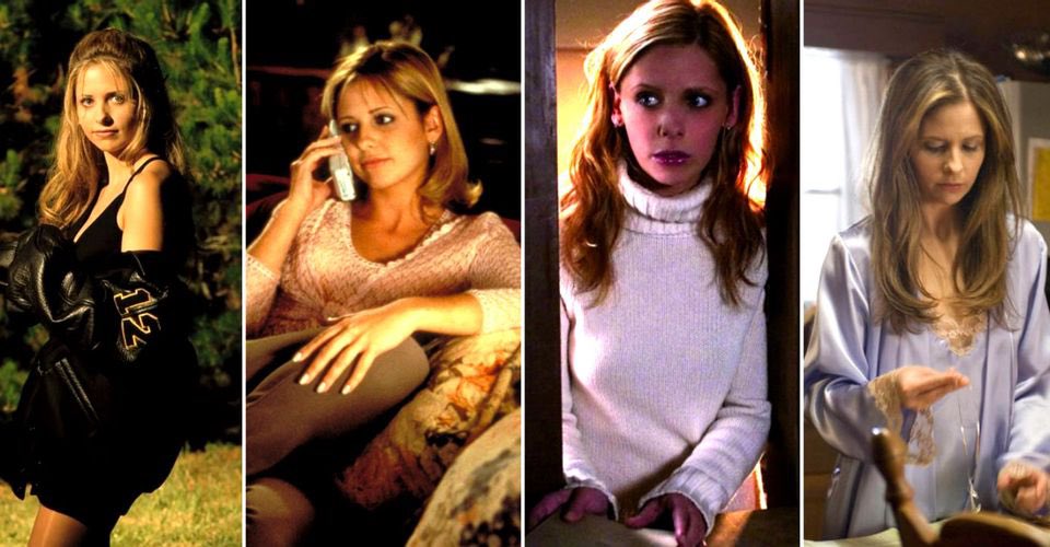 Happy Birthday to one of my all time favorite actresses Sarah Michelle Gellar!!  