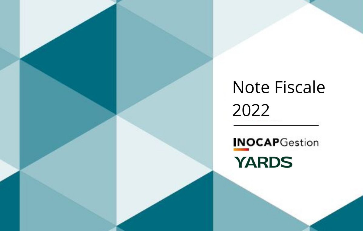 Retrouvez dès maintenant la note #fiscale #2022 d’ <a href="/InocapGestion/">INOCAP Gestion</a> réalisée en partenariat avec Yards AARPI Avocats. 
Le guide reprend les principales modalités pratiques de la déclaration de revenus et d’impôt sur la fortune immobilière. 
inocapgestion.com/wp-content/upl…
