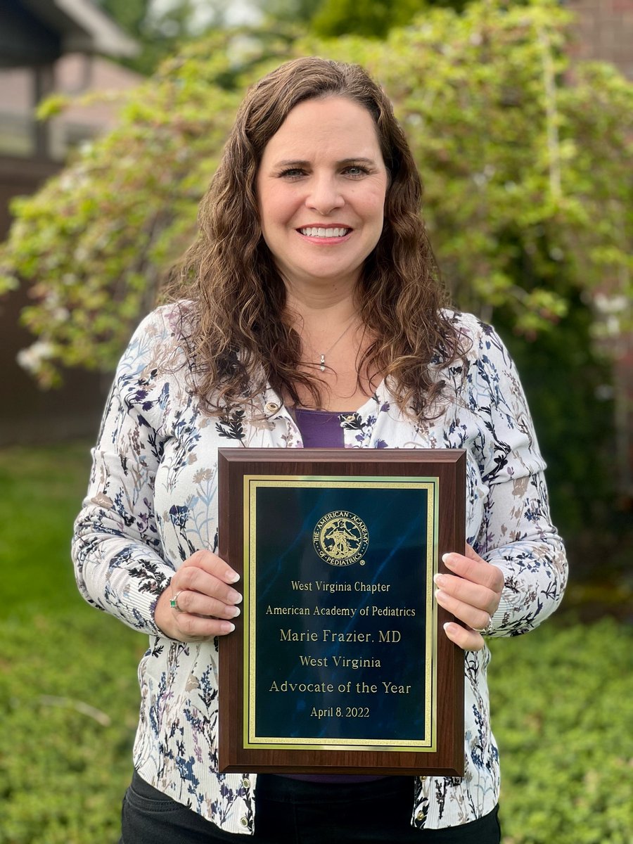 Marshall Health (@marshall_health) on Twitter photo Dr. Marie D. Frazier, professor of #pediatrics at <a href="/MUSOMWV/">Marshall School of Medicine</a> & medical director of the Child Advocate Center at <a href="/HoopsChildrens/">Hoops Family Children's Hospital</a> at <a href="/CHHnews/">Everything CHH</a>, has been named the 2022 Advocate of the Year for the West Virginia Chapter of the <a href="/AmerAcadPeds/">American Academy of Pediatrics</a>. Congratulations, Dr. Frazier! Dr. Marie D. Frazier, professor of #pediatrics at <a href="/MUSOMWV/">Marshall School of Medicine</a> & medical director of the Child Advocate Center at <a href="/HoopsChildrens/">Hoops Family Children's Hospital</a> at <a href="/CHHnews/">Everything CHH</a>, has been named the 2022 Advocate of the Year for the West Virginia Chapter of the <a href="/AmerAcadPeds/">American Academy of Pediatrics</a>. Congratulations, Dr. Frazier!