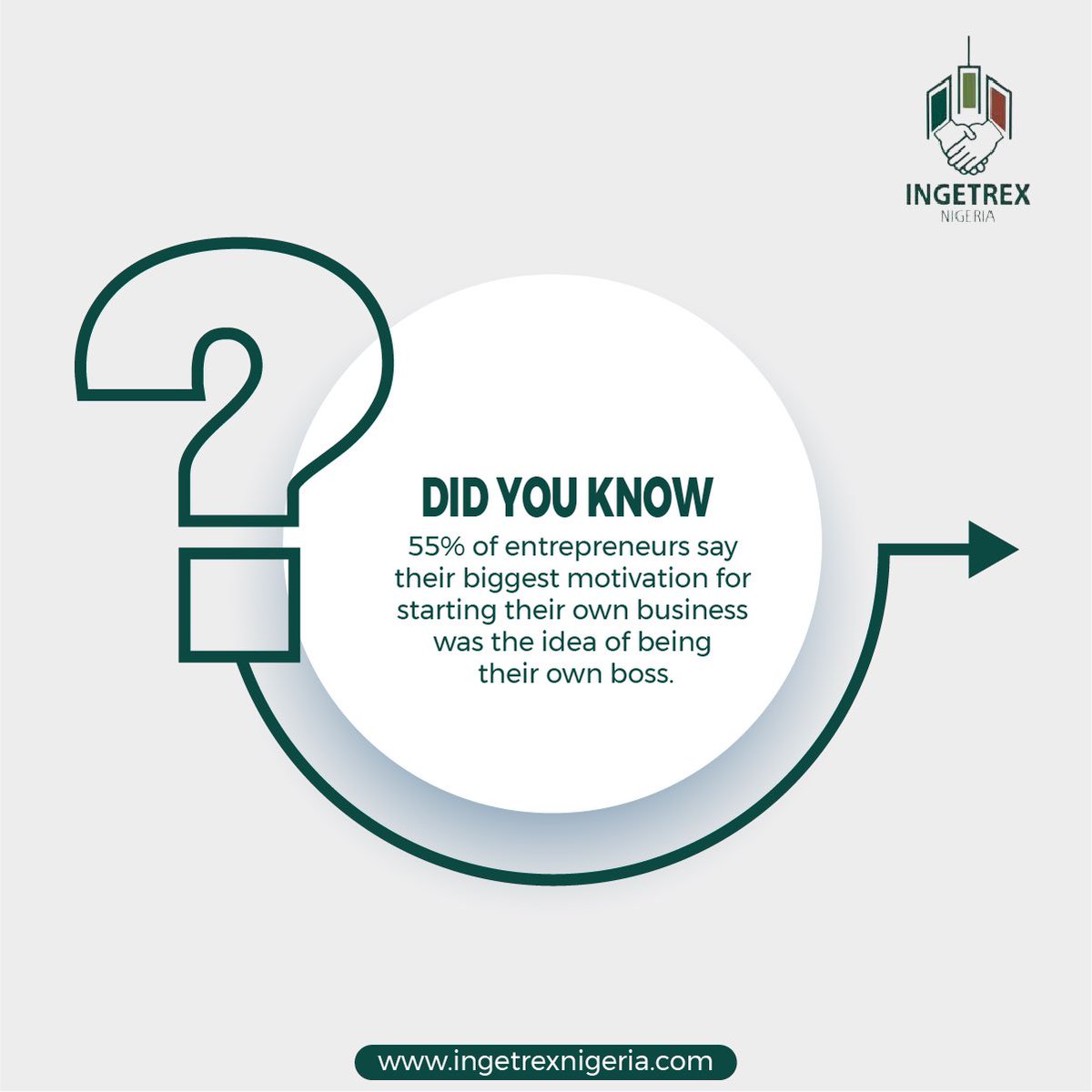Ingetrexng's tweet photo. You are your biggest motivation! Start that business today and be your boss!!!

#entrepreneurs
#business
#ingetrex https://t.co/AHl8gp7oAO