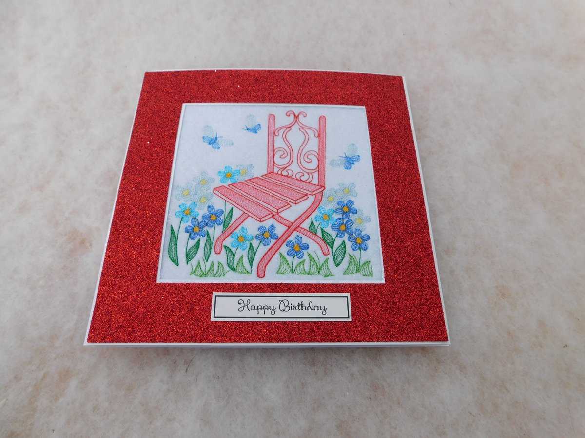 PincushionThe's tweet photo. https://t.co/hRvPMSWIVC #eBAY #ebayseller #ATSocialMedia #britcraft #supportsmallbusiness #uksmallbiz #shopindie #keepsakecards #handmade #occasional #unique #ShopSmallUK #embroidered #Card #birthday https://t.co/SShPpoAhHO