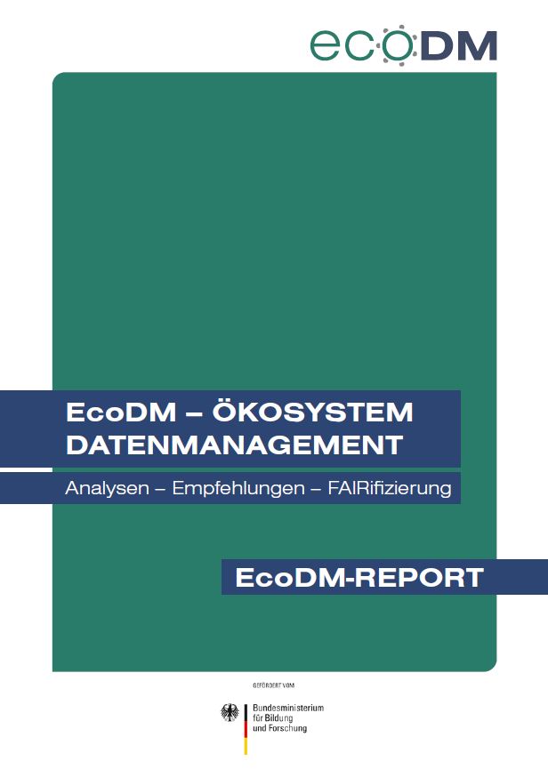 🥁 Trommelwirbel&amp;Konfetti 🎉

Wir freuen uns Euch den EcoDM-Report vorzustellen:
"EcoDM - Ökosystem Datenmanagement: Analysen - Empfehlungen - FAIRifizierung"

30 Monate, 180 Titel Literatur &amp; 1125 Minuten Interviewmaterial = DOI: 10.5281/zenodo.6256398
➡️t1p.de/u8pq6