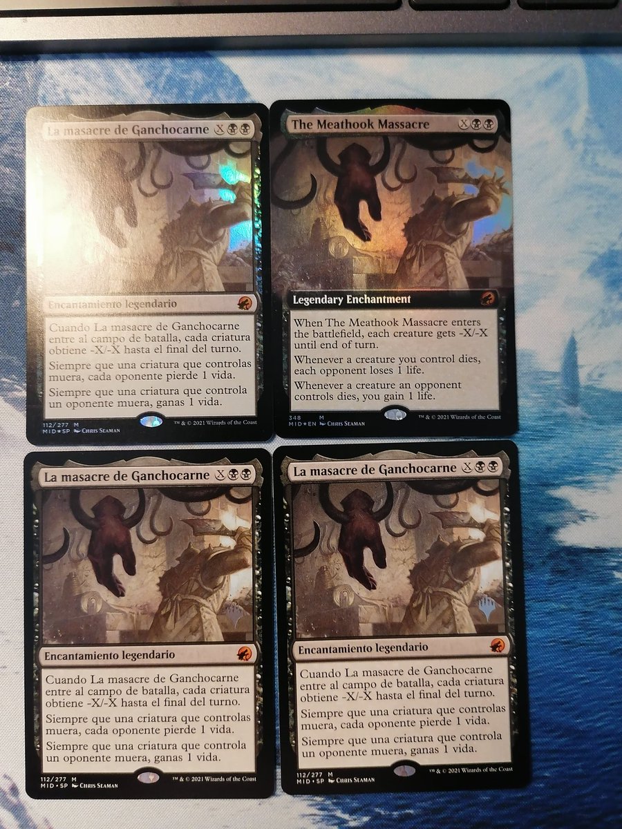 uebelst4r's tweet photo. Ready for Paper Events! #CarnageMagic @CGCarnageGaming https://t.co/K4WXvbjqY3