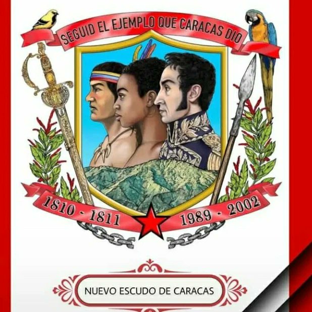 FastacVe's tweet photo. Los nuevos Símbolos Patrios de Caracas, son la representación de la historia caraqueña enmarcada en la visualización de su día a día. @NicolasMaduro
@gestionperfecta
@FastacVe
#Ccs #Fastac #Caracas #municipiolibertador #alcaldía #dttocapital #Venezuela https://t.co/7RW2T1Zsnu