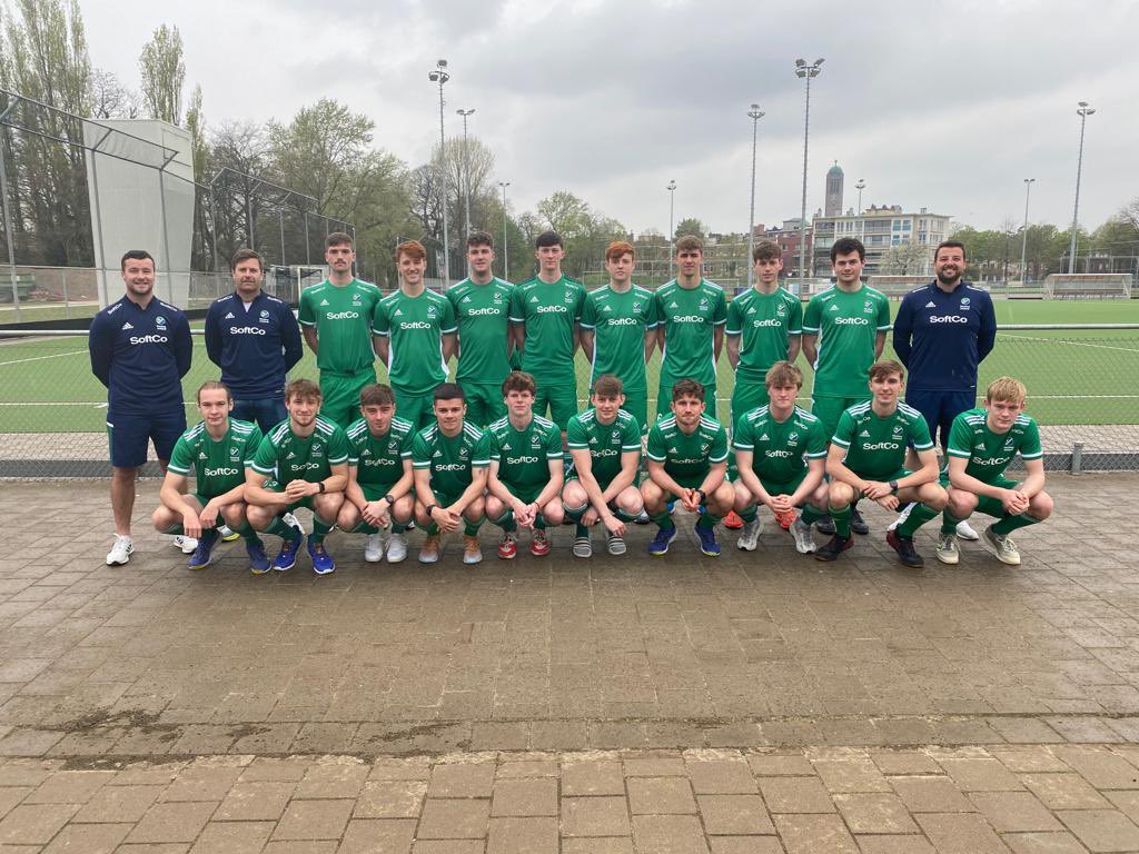 QUBHC's tweet photo. Congratulations to Conor Irwin who represented Ireland U21s this week away in Belgium. Two tough games against a well drilled side but we can’t wait to see what Conor has learnt and can bring back to The Dub #firstclassathlete https://t.co/J3bN2dBCJ3