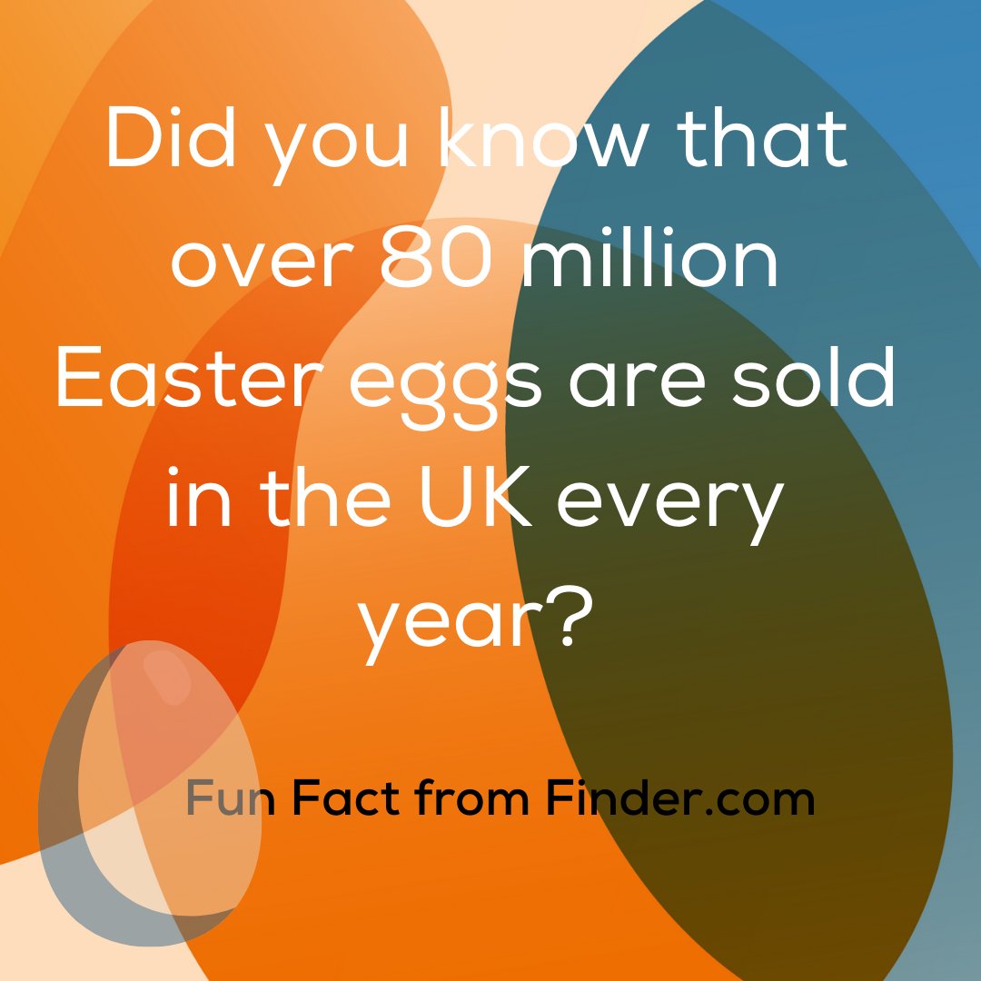 tfm_event's tweet image. A fun fact for the Easter bank holiday.  The Technology for Marketing team wishes you a very happy Easter whatever you are doing.  #TFM22 #technologyformarketing