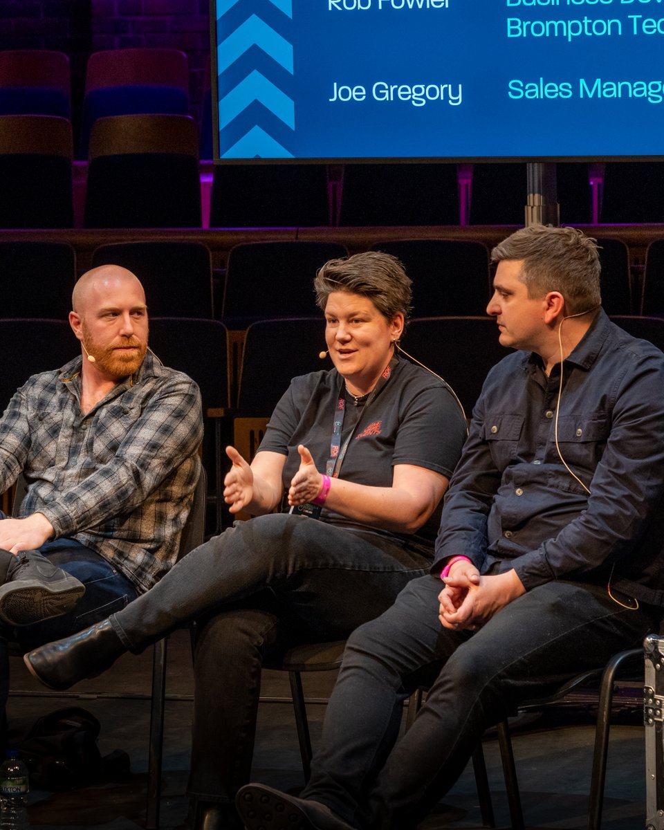 A huge thank you to @ProdFutures and the inspiring speakers, panellists and partners who visited us this week. We're thankful for the valuable connections, insights and opportunities that were offered to the #BrufordCommunity #ProductionFutures.