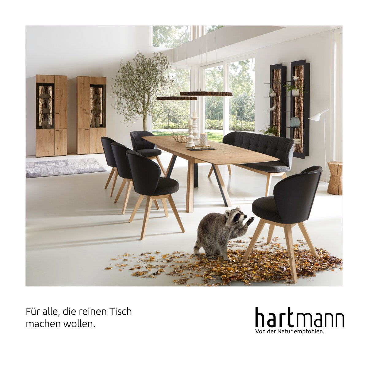 Über Sauberkeit und die richtige Pflege lassen Sie nicht mit sich diskutieren? Dann empfehlen wir Ihnen unsere Holz- und Lederpflegesets. Jetzt bestellen: moebel-hartmann.com/pflegeprodukte…