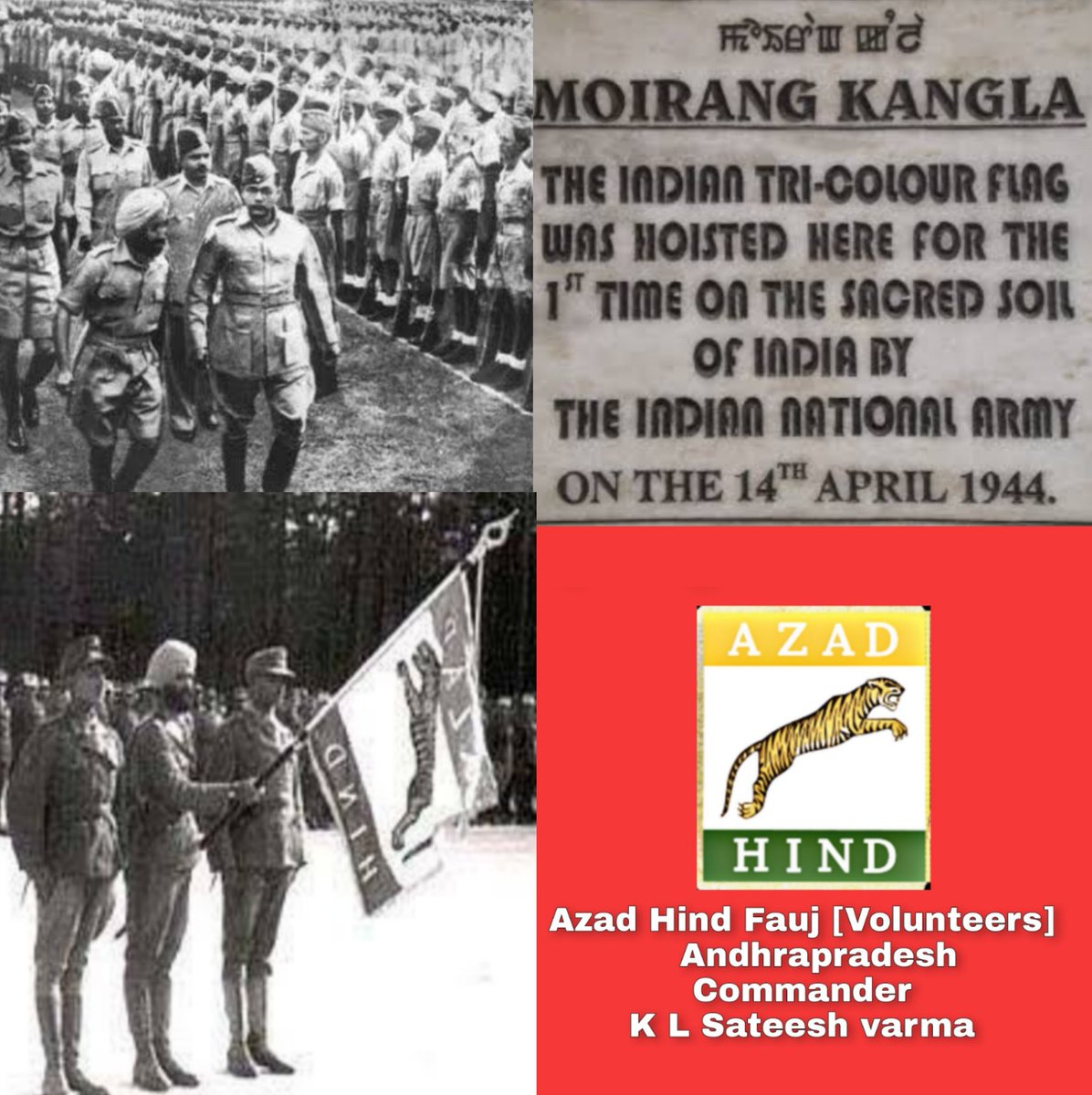 azadhindfauj_ap's tweet photo. #apaifb #allindiaforwardbloc #AzadHindSena #azadhindvolunteers #TUCC #AzadHindFauj #aifb #Bose #AzadHind #Azad #boseteam https://t.co/Hxowmm8sYw