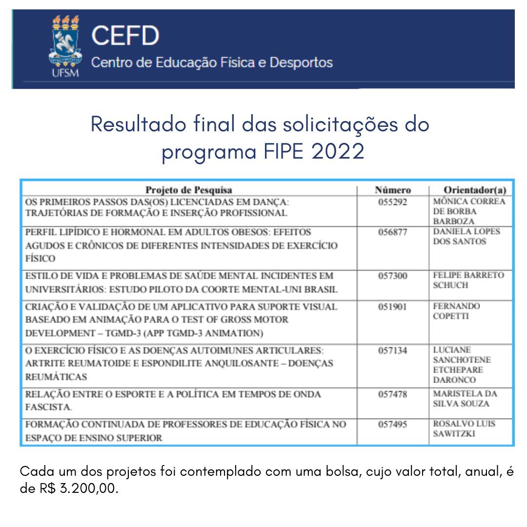 CEFD UFSM (@cefdufsm) on Twitter photo 