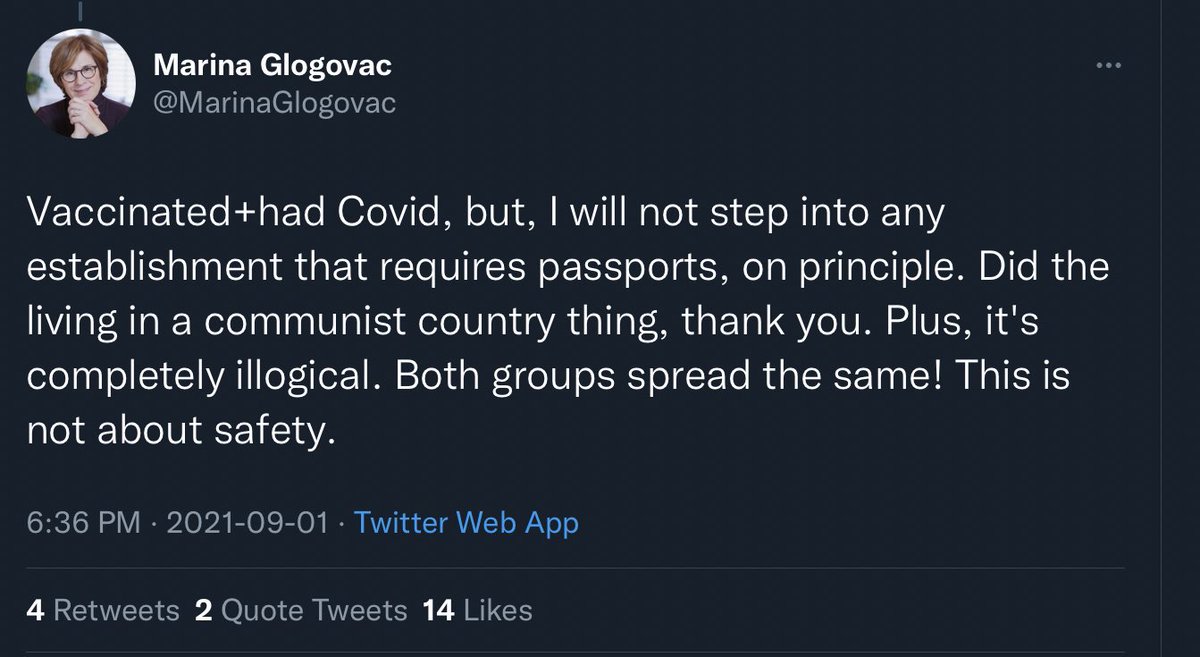 David Fisman tweet media