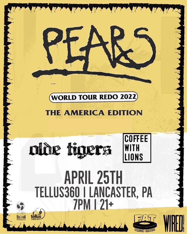 Can’t think of a better reason to go out on a Monday! #punkrock