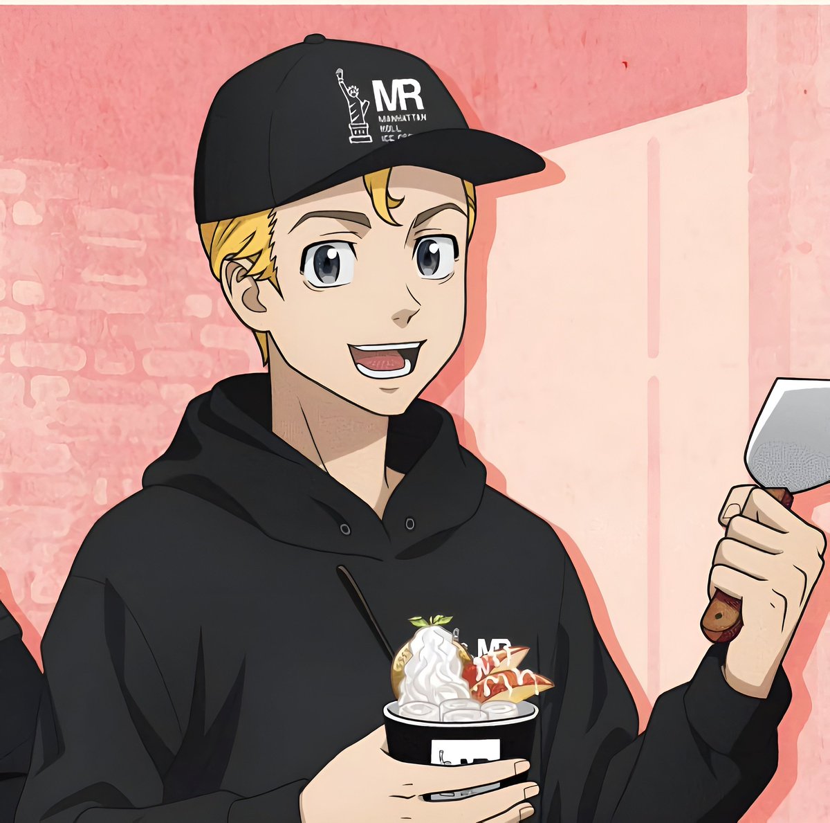 Lisaxrt's tweet photo. 🍧🍨 = ❤️✨ 1/2
#東京リベンジャーズ #東卍の日常 https://t.co/kkfcXCr0Eo