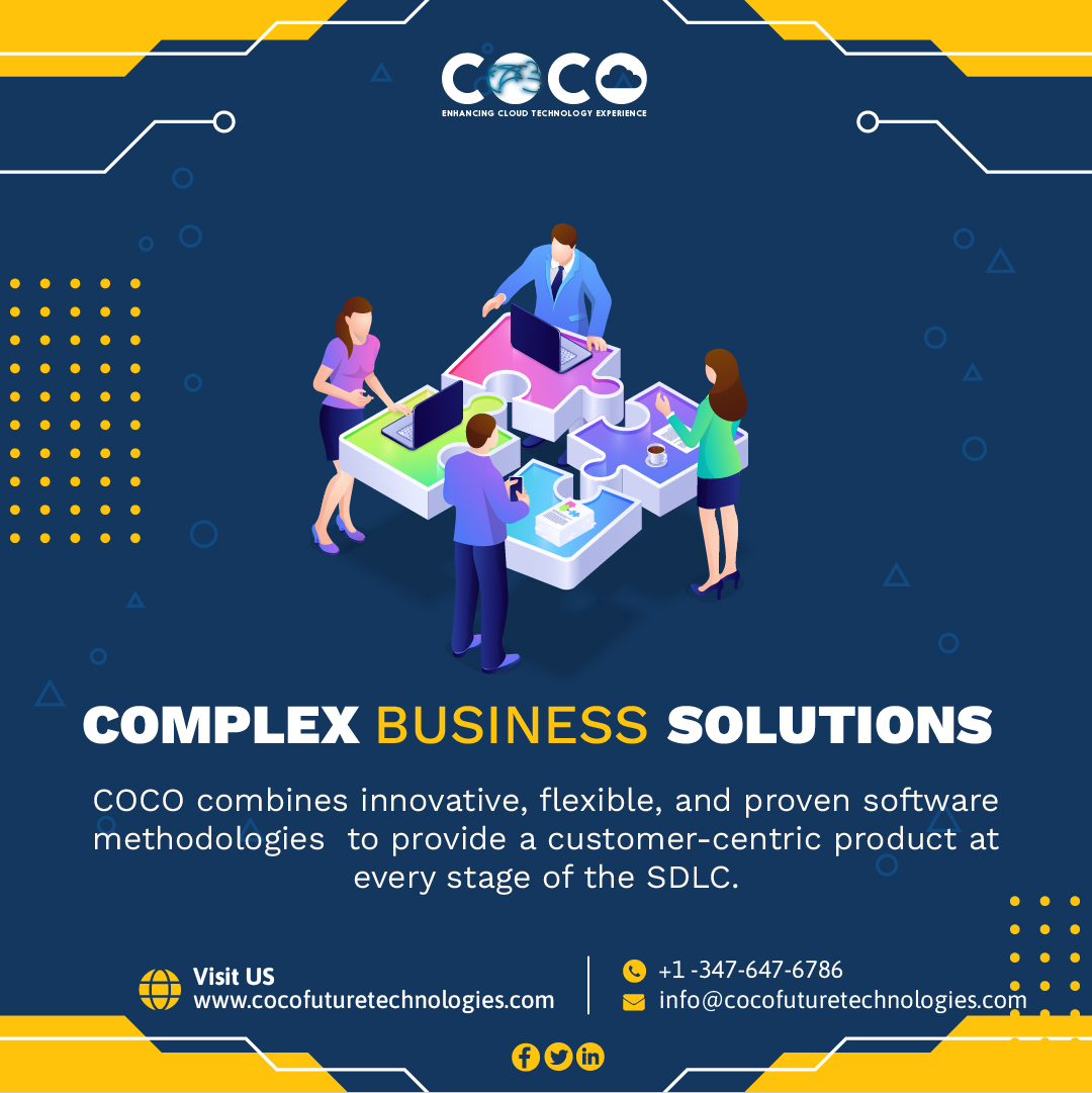 cocofuturetech's tweet photo. COCO combines innovative, flexible, and proven software methodologies to provide a customer-centric product at every stage of the SDLC.

Read more in detail here:
https://t.co/Vhu3zTlZI7

#SDLC #softwaredevelopment #lifecycle #business #solutions #COCO #itcompany #USA https://t.co/RE24nzLc0B