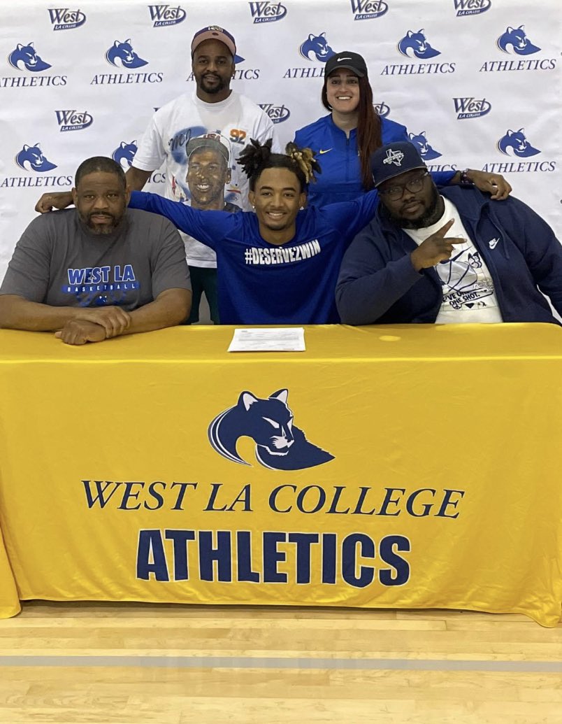 Justin Williams 6’2 guard from JSerra, came to West wanting an opportunity to prove that he was a Division 1 player.He was WSC All-conference 1st Team, CCCAA All-State, helped lead our team to a 14-0 WSC Championship &amp; a CCCAA final 4 all while carrying a 3.85 GPA. 
TSU!