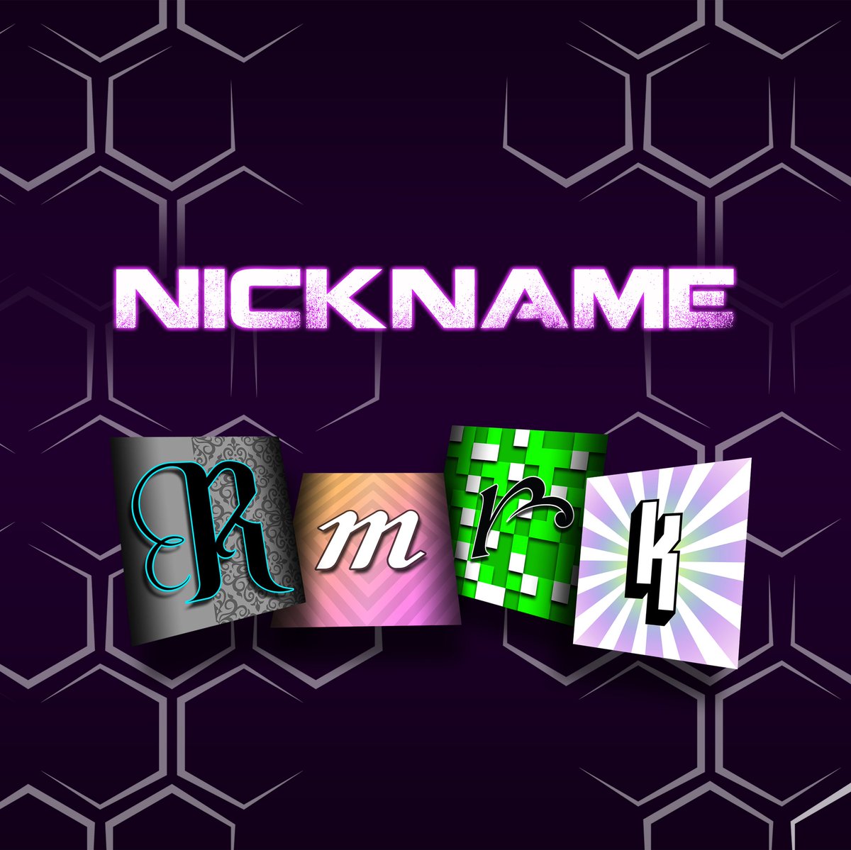 N_F_text's tweet photo. Collect your favorite characters and require us the official banner with your own text.
We will send you for free.

#nftbanner #nft #NFTCommunity #nftcollector #NFTcollectibles #rmrk #singular https://t.co/cob2lh2aPz