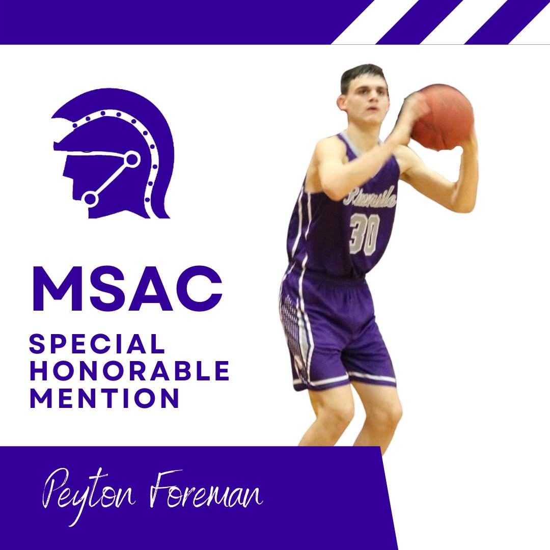 Riverside_MBB's tweet photo. Congratulations to the players who received All-MSAC honors this year!! 
Senior Tyler Perdue received Honorable Mention
Senior Peyton Foreman and Junior Samson Mitchell received Special Honorable Mention
Braydin Ward received 1st Team
Seniors - Thank you for your hard work!! #OWN https://t.co/ScRC1SNQVn