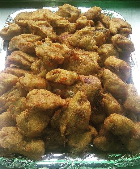 fweshofficials's tweet photo. FWESH prepositions remained uncompromised with all her recipes and mind you, it's ain't your regular Akara but Fish-In-Batter! #fish #batter #croaker #fishinbatter #fweshbasketsfoods #abeokutasmallchopsvendor #FWESHmakesRightsmallChops https://t.co/y9k8rZSeYc