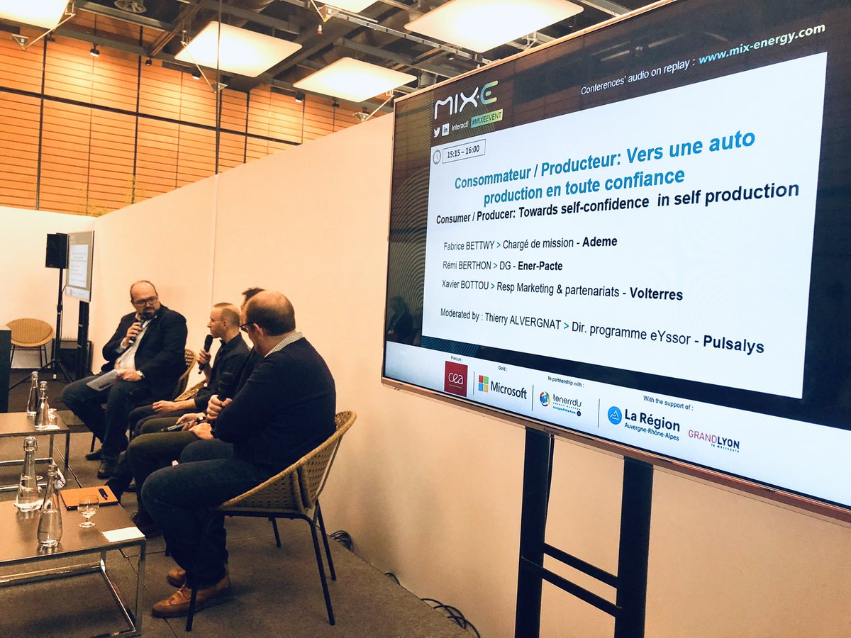 MIXE_event's tweet photo. RSE, diversification des risques, foncier : les atouts de l’auto-production électriques deviennent évidents. 
🔌 Mais comment amorcer une auto-production électrique en toute confiance ? Et avec qui ? 

Éléments de réponse avec l’@ademe, Ener-pacte, @volterres et @Pulsalys https://t.co/DU4B8k0V0J