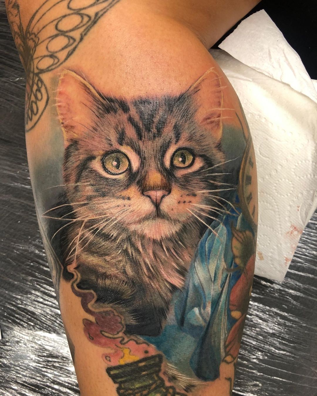 Cat tattoo images design  Милые татуировки Татуировка с котом Кошачьи  картины