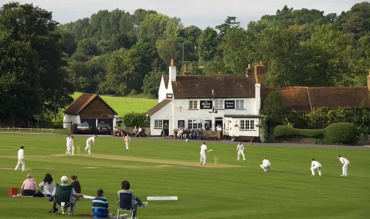 Is there a better scene in the world? 😍

Welcome to a new season village cricketers up and down the country 🏏

Get those whites out the bottom of the bag 🤮