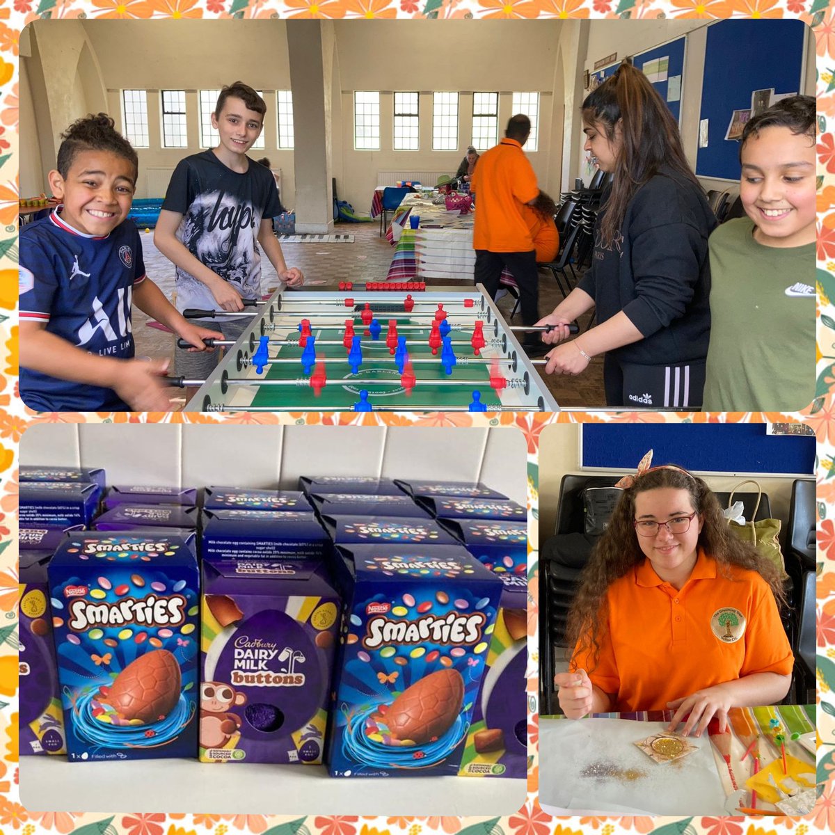 What a fabulous deaf family fun day! Thanks to everyone who came along and to the lovely Natalie O'Neill for donating Easter eggs for our children 🐇🐣