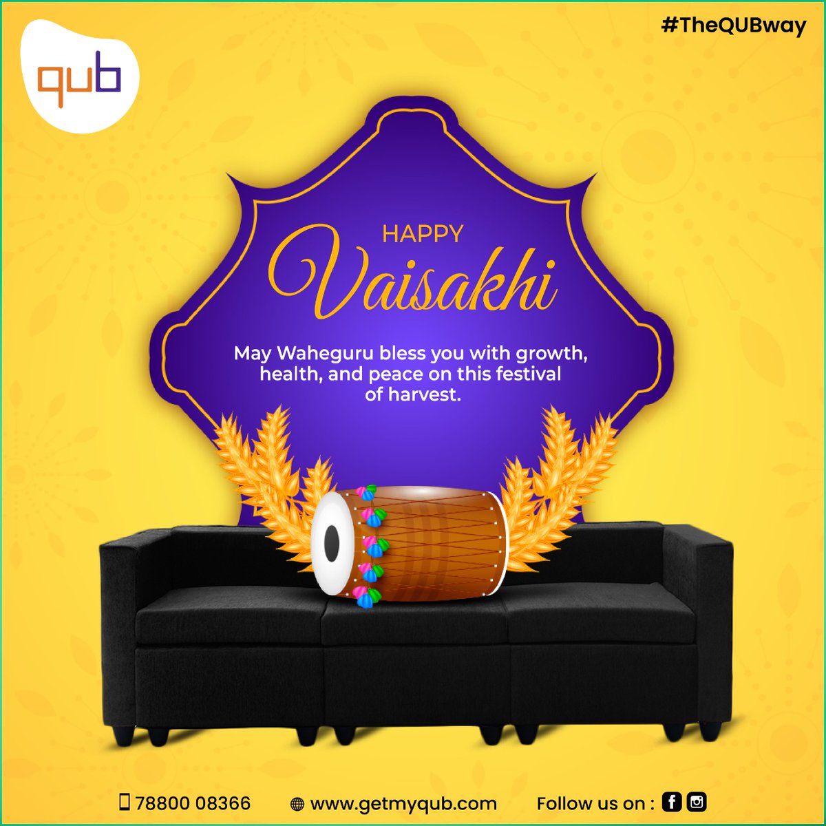 getmyqub's tweet photo. On this Vaisakhi, let us pray it will be a year with new peace, new happiness, and an abundance of new friends. May God bless you all throughout the coming season.#vaishakhi #punjab #happyvaisakhi #festival #baishakhi #guru #vaisakhi #harvest #brotherhood #historyofindia #india https://t.co/ASH1LLa4ul
