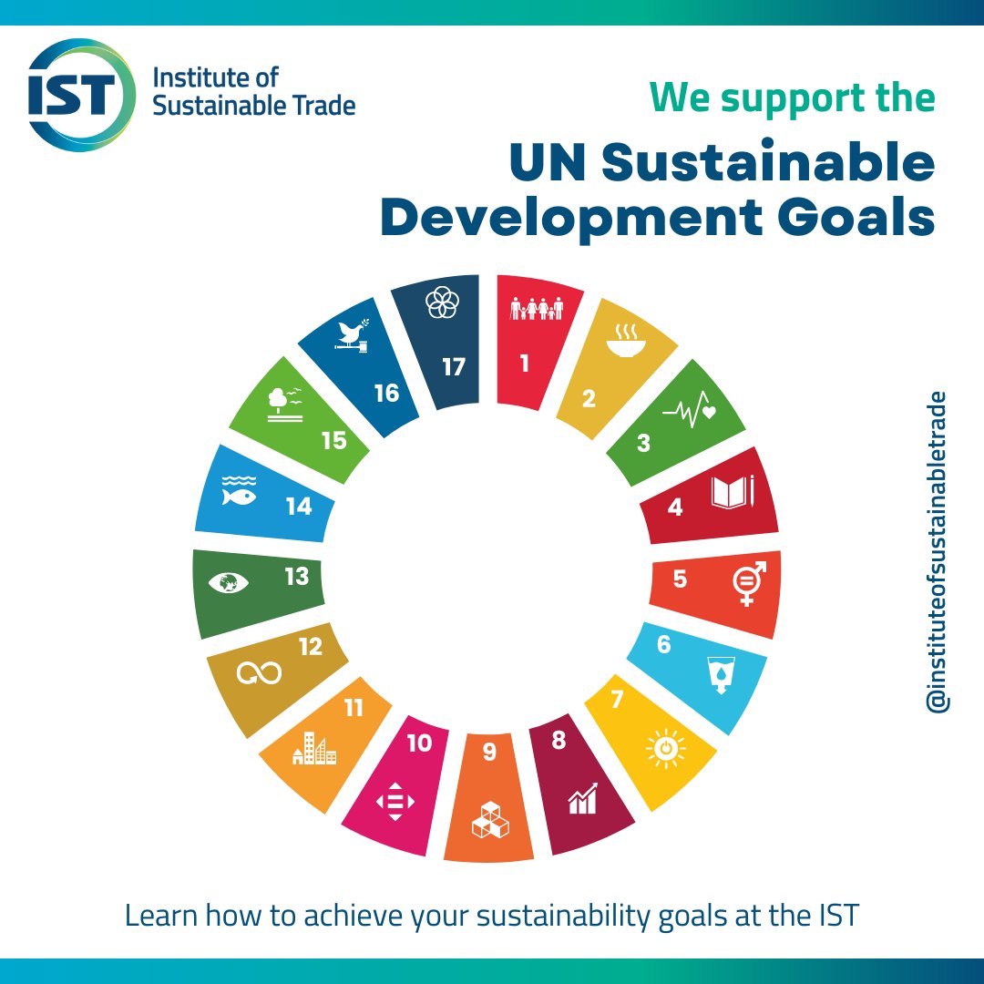 Institute of Sustainable Trade (IST) tweet media