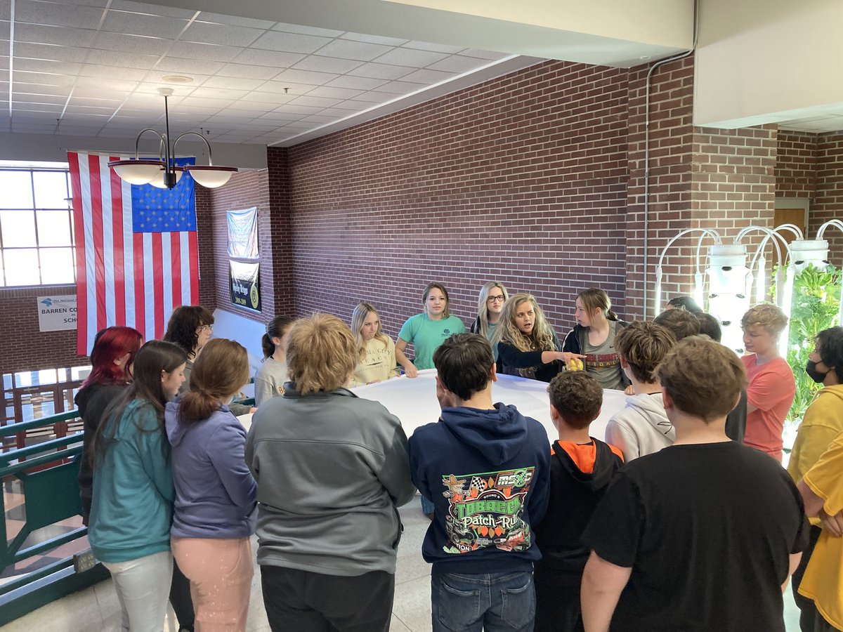 BCMiddleSchool's tweet photo. BCMS students reviewing gravitational pull between two bodies with mass! Hands on, minds on learning! #FullSteamAheadBC https://t.co/Yx1R9ZBXg7