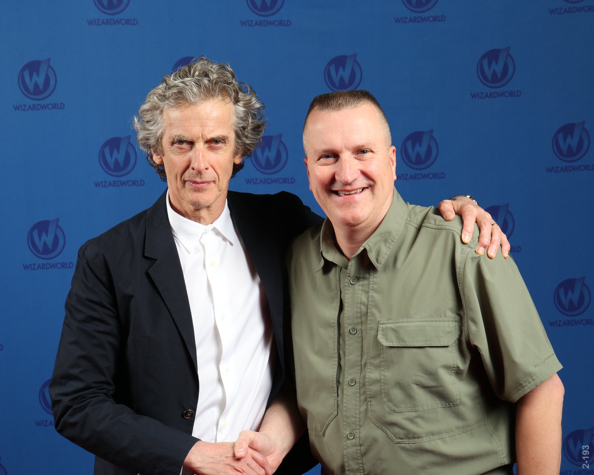 Happy birthday to the 12th Doctor Who, the brilliant Peter Capaldi! 