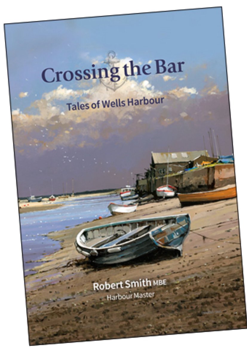 WKLCRC's tweet photo. @RobertMbe Crossing the Bar. If you’re not a local of Wells before reading this book, I’m sure you’ll feel a sense of belonging after you’ve read it! One of the best factual books I’ve read. 
Helen https://t.co/yyILqaRQZt