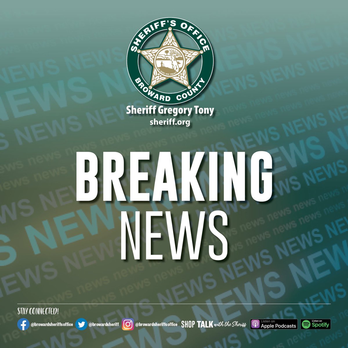 browardsheriff's tweet photo. BSO detectives are seeking the public’s help in locating double homicide suspect, Andre Anglin. He is wanted for fatally shooting an adult female and a teenage girl in North Lauderdale on 4/13/22. Anyone with information should call Broward Crime Stoppers. https://t.co/jV1LiWSLDI https://t.co/TcSt2QBJD8