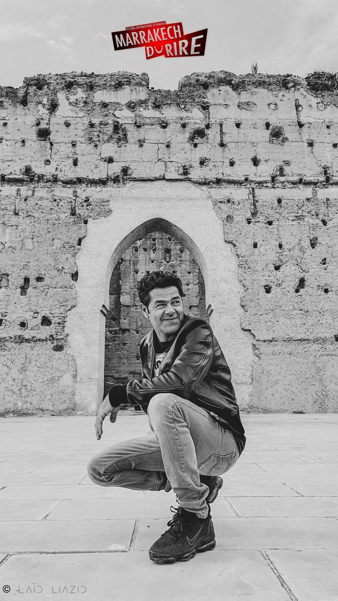 Laid_Liazid's tweet photo. Le Marrakech du rire is back ! Let's have fun fellas !
Je vous ferais vivre le festival au plus près 🤟
#marrakechdurire #jameldebbouze #marrakech #festival #rire #laidliazid #behindthescene https://t.co/6N6FgesucB