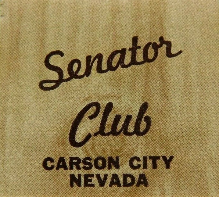 doresabanning's tweet photo. Two major events impacted the Senator Club, casino-restaurant-bar in Carson City, NV in late 1950s. Story here:  
https://t.co/6Ai2xaG1m3 #gamblinghistory #casinohistory #senatorclub #nevadahistory #casino #carsoncity #nevadagamblinghistory https://t.co/J2XOwFq274