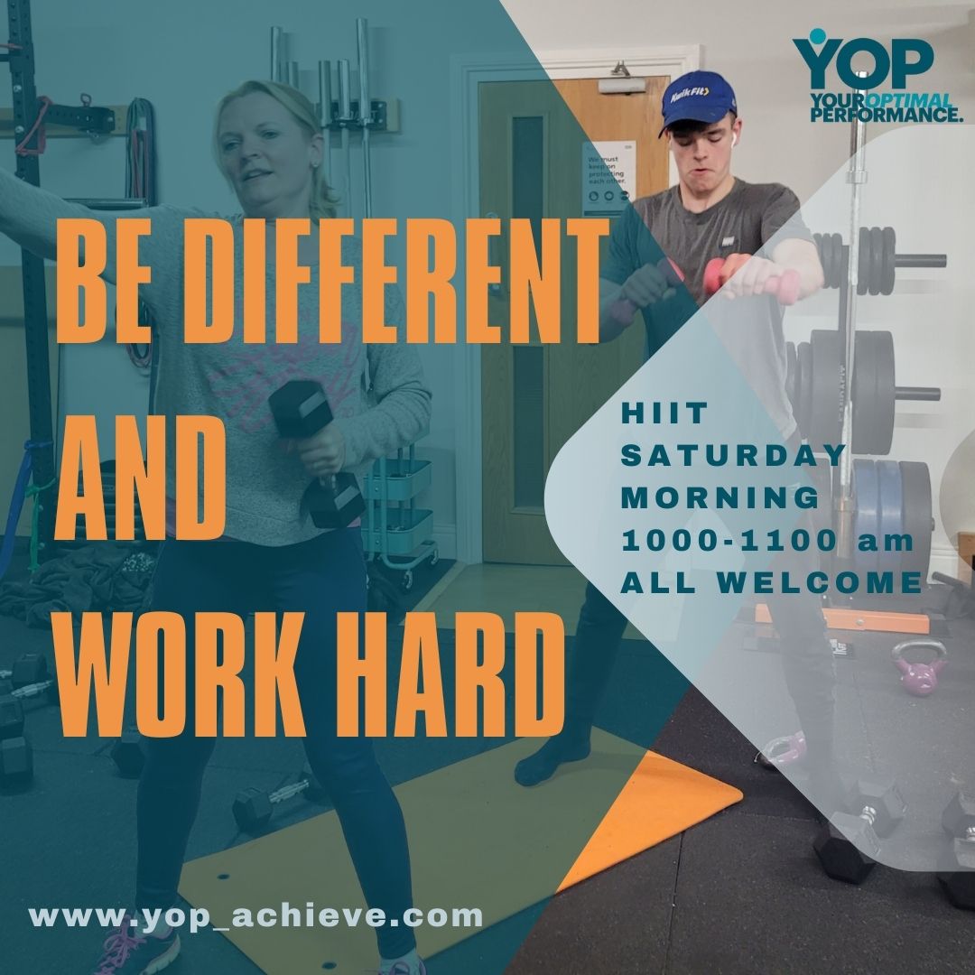 YOP_Achieve's tweet photo. HIIT
Open to all abilities 
Saturday 1000-1100am at 
YOP Unit 4, South Acomb Farm Business Park, Bywell, Stocksfield, NE43 7AQ
To book visit https://t.co/2FGanChqwP
For more info contact katie@youroptimalperformance.com https://t.co/QbFg22sKS1