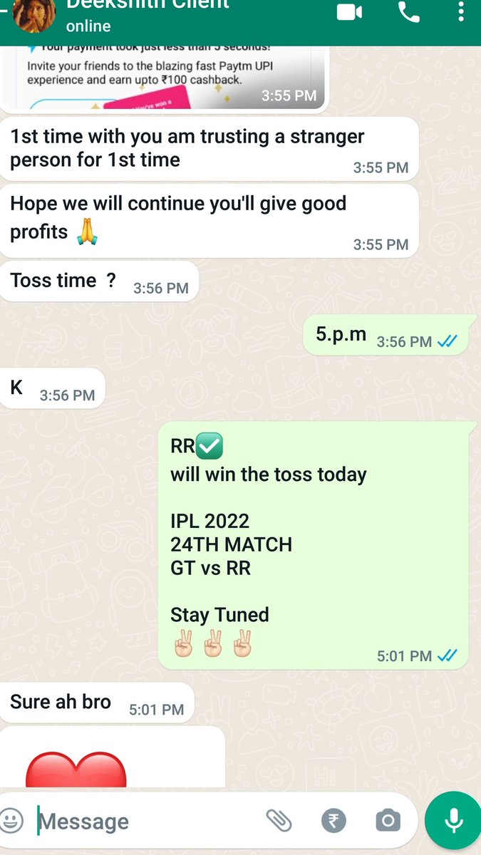AskMeReport's tweet photo. Yes we DID IT 

Congratulations Everyone 
As I mentioned 
RR won the toss ✅

Get your match report soon 
✌🏻😎✌🏻
#ContestAlert 
#RRvsGT 
#TATAIPL2022 https://t.co/zwiUnujEAF
