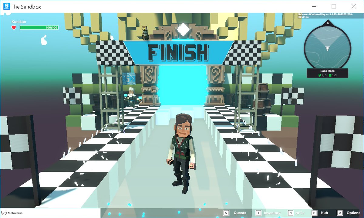 KGanzeee's tweet photo. @TheSandboxGame https://t.co/blpiZOFFDh