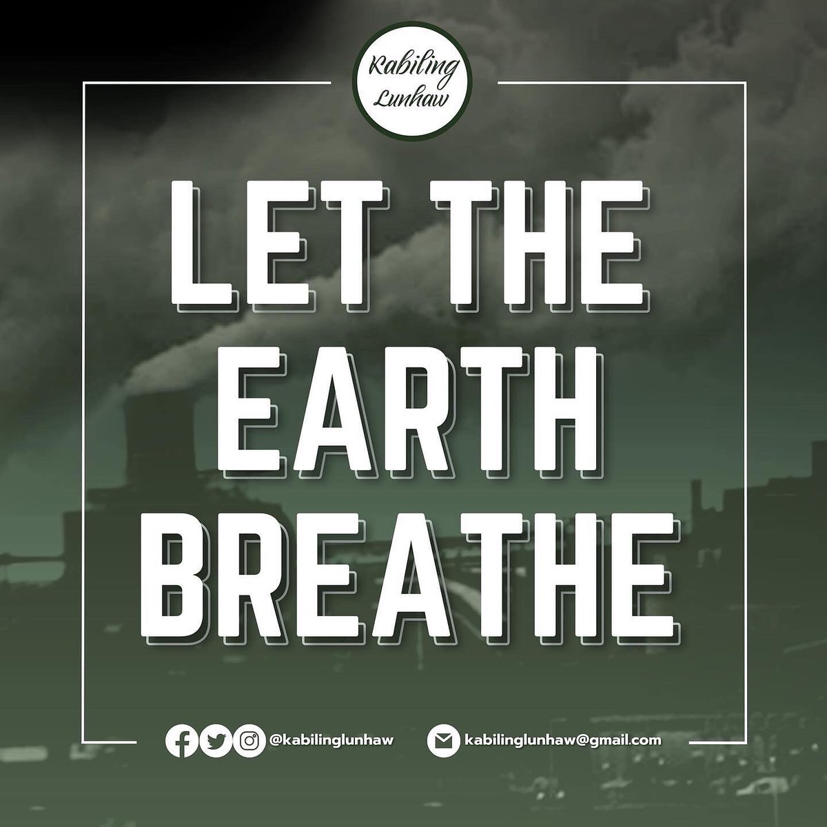 KabilingLunhaw's tweet photo. LET THE EARTH BREATHE!

Climate scientists around the world have been arrested simply because of peacefully protesting and informing people of the impending effects of the climate crisis. https://t.co/xbkLkfXMw1